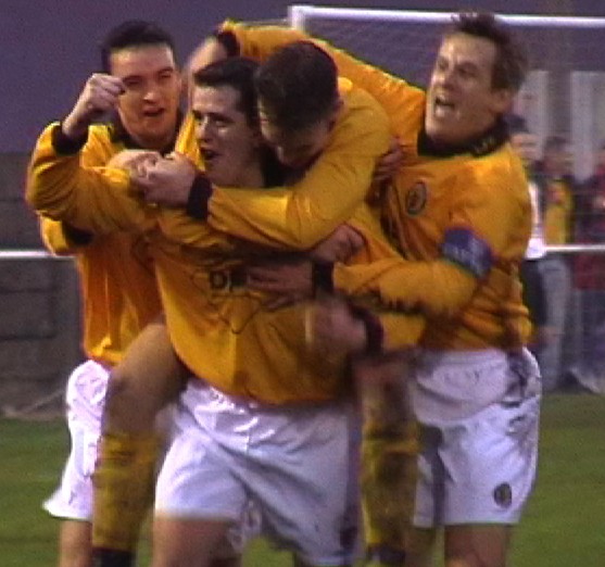 pipped in the Mid Com race for promotion